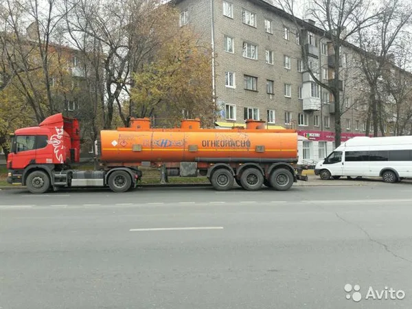 Полуприцеп цистерна 28 м3