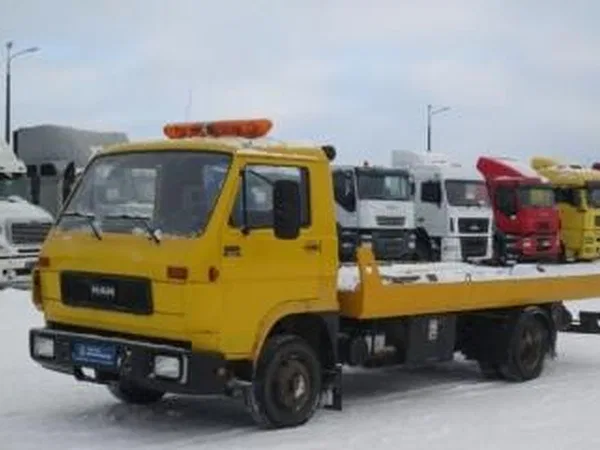 Эвакуатор MAN 8.150