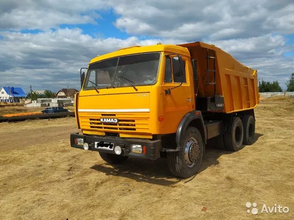 Самосвал КамАЗ 65115