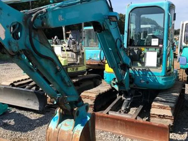 Мини-экскаватор Kubota U40-3