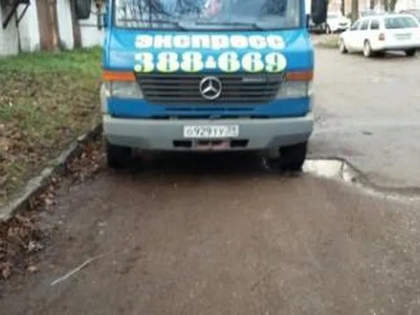 Эвакуатор Mercedes-Benz Vario 614
