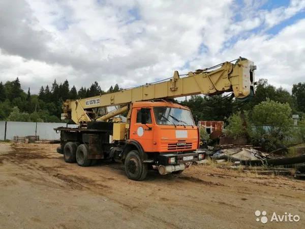 Автокран Мотовилиха КС-5579.22 на шасси КамАЗ 65115-62
