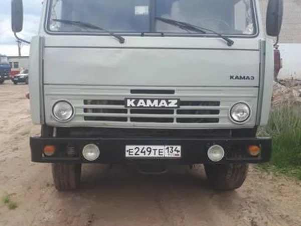 Зерновоз КамАЗ 53212