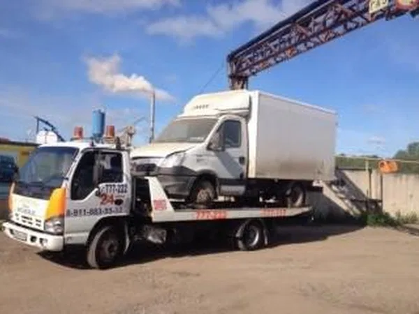 Эвакуатор ISUZU NQR75