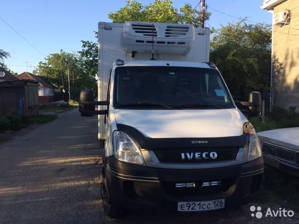 Рефрижераторный фургон Iveco Daily