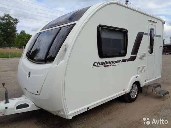 Прицеп-дача (кемпер) Swift Challenger