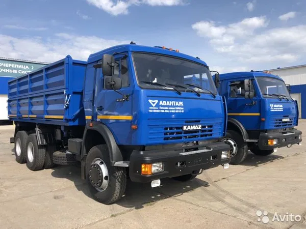 Зерновоз КамАЗ 65115