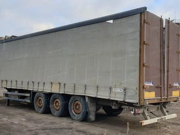 Тентованный полуприцеп Schmitz Cargobull S01