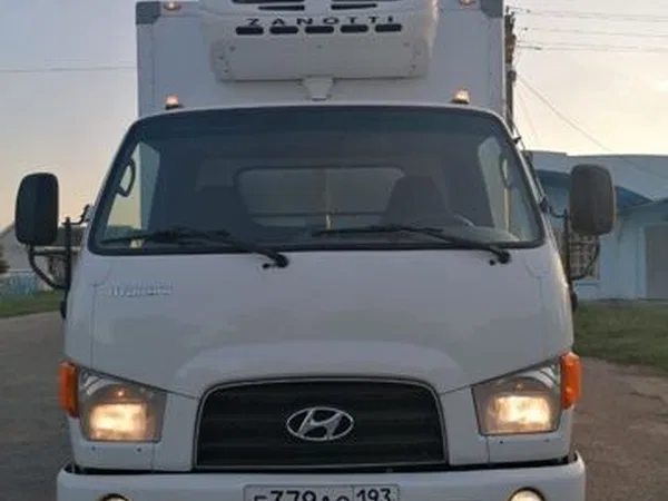 Рефрижераторный фургон Hyundai HD78