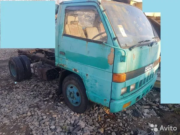 Шасси коммерческого грузовика Isuzu 4BC2