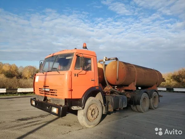 Ассенизатор КамАЗ 10м3