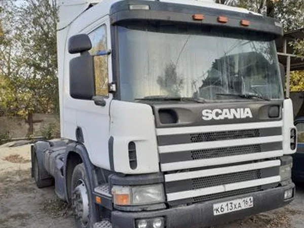 Седельный тягач Scania 340