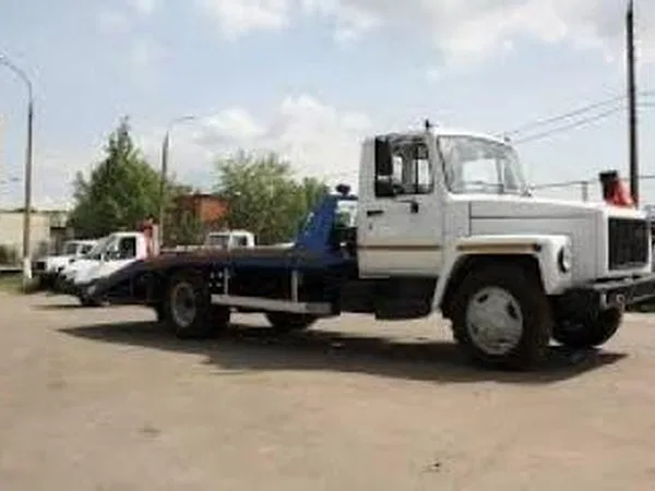 Эвакуатор ГАЗ 3309