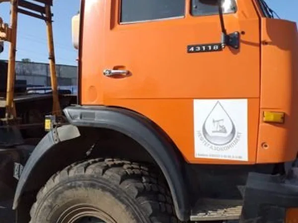 Автокран Ивановец КС-45717К-3Р на шасси КамАЗ 43118