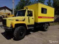 Аварийно-ремонтная машина ГАЗ 3308 Садко