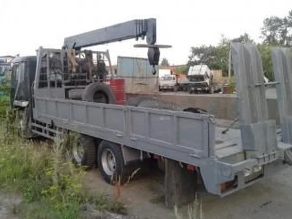 Эвакуатор Mitsubishi Fuso