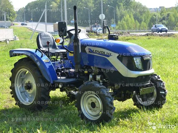 Мини-трактор Lovol TE-244 (III-Generation)