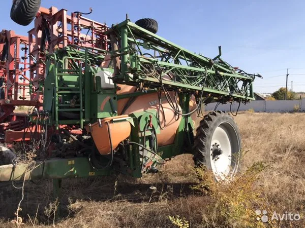 Прицепной опрыскиватель Amazone UX 3200