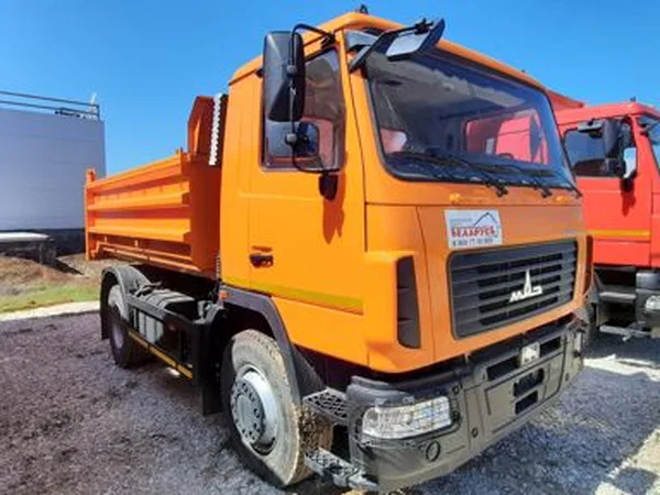 Самосвал МАЗ 5550С3