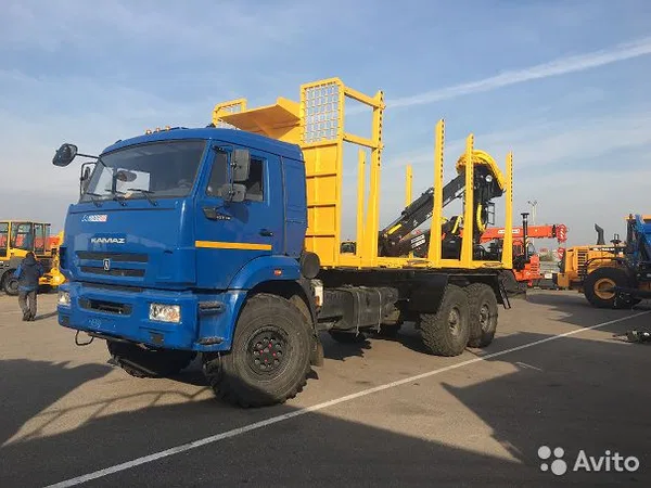 Сортиментовоз КамАЗ 43118
