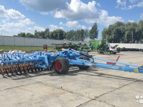 Дисковая борона Lemken Rubin 8