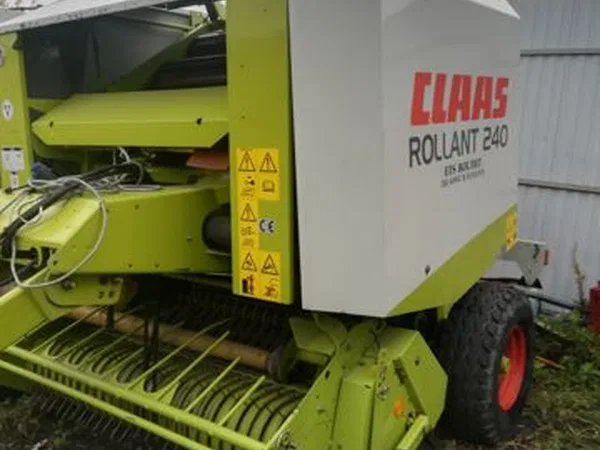 Пресс-подборщик Claas Rollant 240