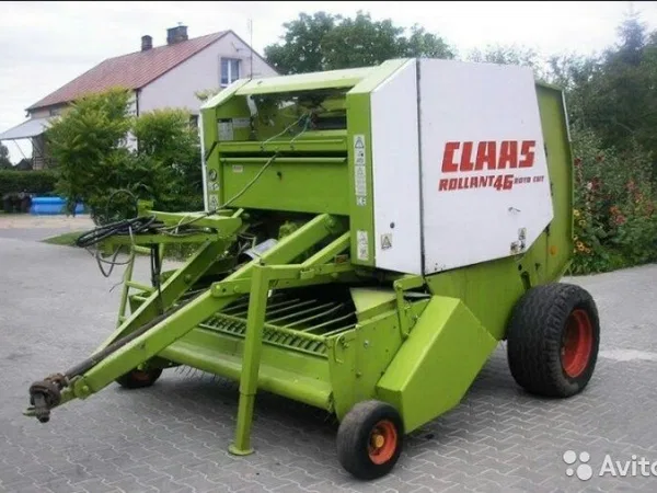 Пресс-подборщик Claas Rollant 46