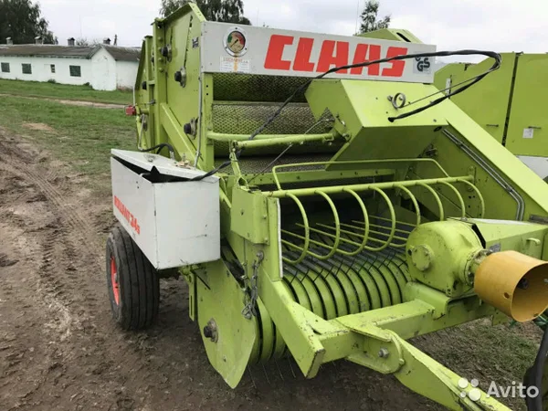 Пресс-подборщик Claas Rollant 34S
