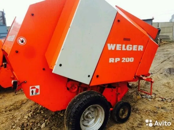 Пресс-подборщик Welger RP200