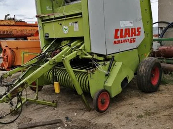 Пресс-подборщик Claas Rollant 66