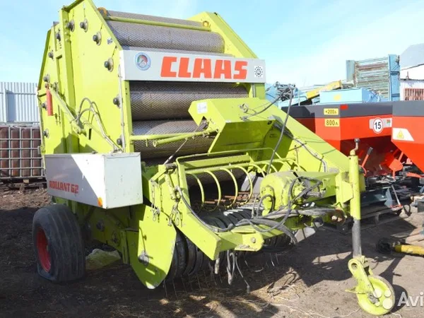 Пресс-подборщик Claas Rollant 62