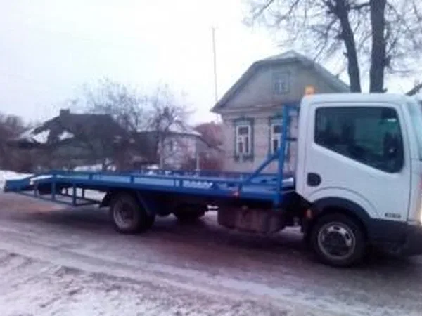 Эвакуатор Nissan Cabstar