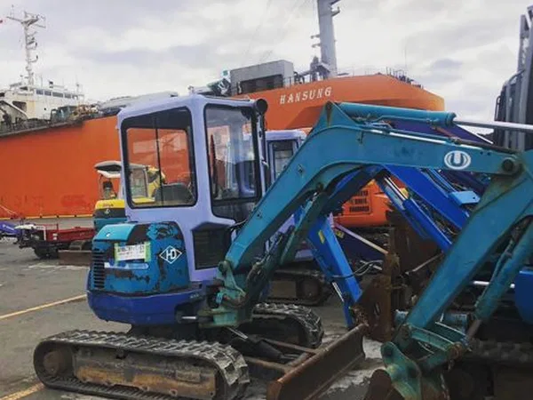 Мини-экскаватор Kubota U35