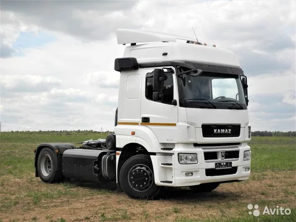 Седельный тягач Камаз 5490 S5 Газодизель