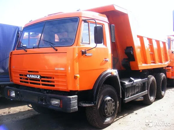 Самосвал КамАЗ 65115