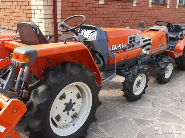 Мини-трактор Kubota GL21