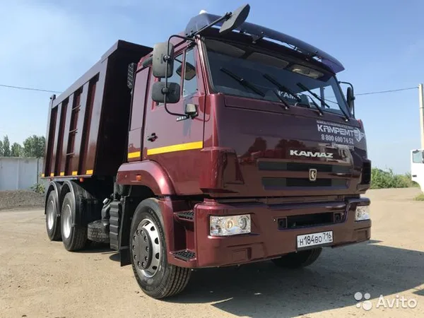 Самосвал КамАЗ 65115