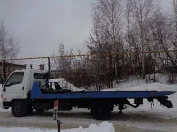 Эвакуатор Hyundai HD78