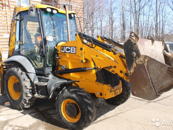 Экскаватор-погрузчик JCB 3CX Super