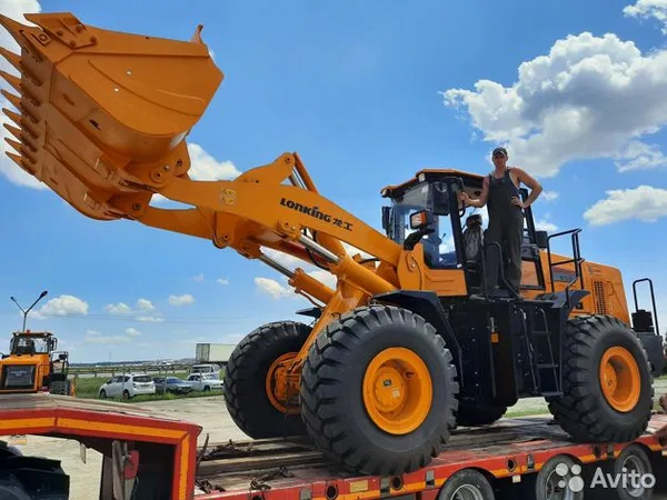 Фронтальный погрузчик Lonking CDM856 Карьерный