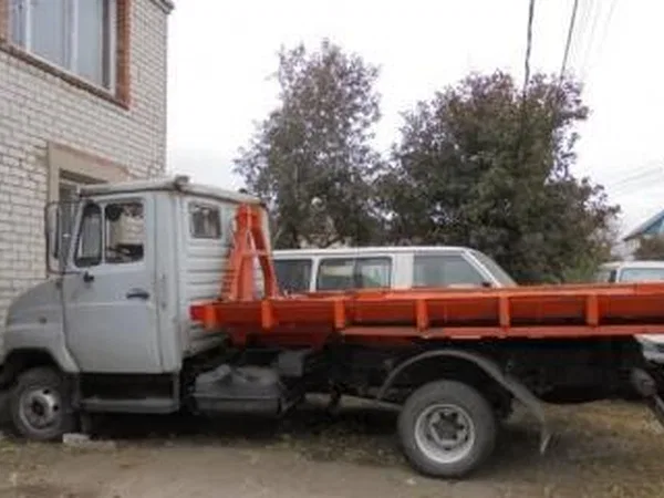Эвакуатор ММЗ 5822