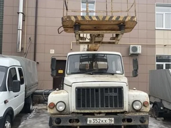 Автовышка ГАЗ АГП АПТ-14