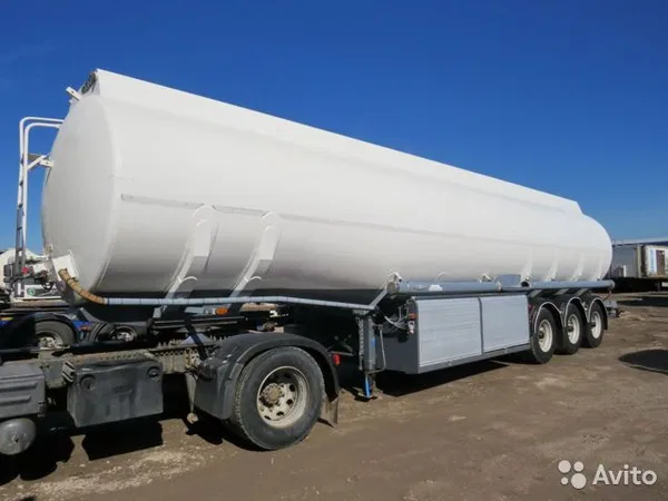 Полуприцеп бензовоз LAG 47500 л.