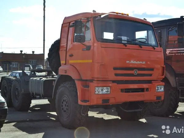 Седельный тягач Камаз 53504