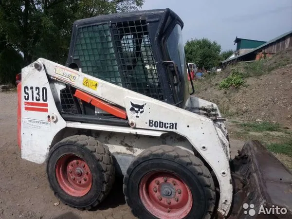 Мини-погрузчик Bobcat S130