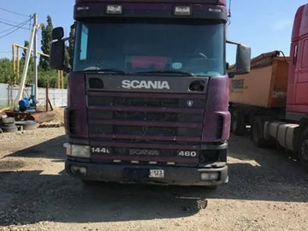 Седельный тягач Scania