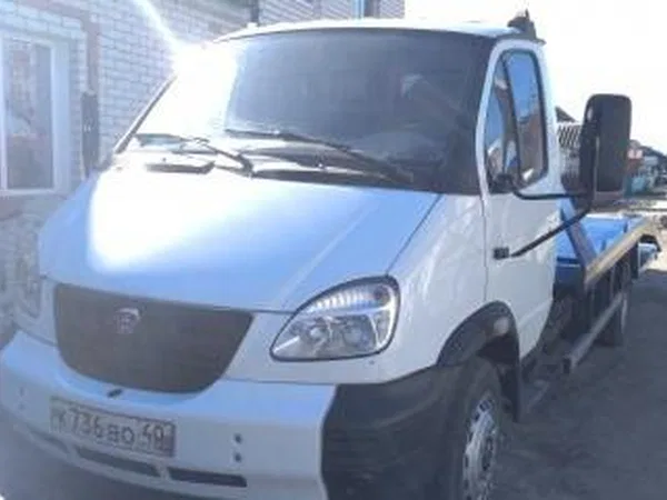 Эвакуатор ГАЗ Валдай Next