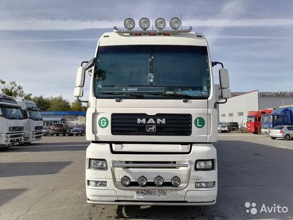 Седельный тягач MAN TGA 18.410 D2066 XXL