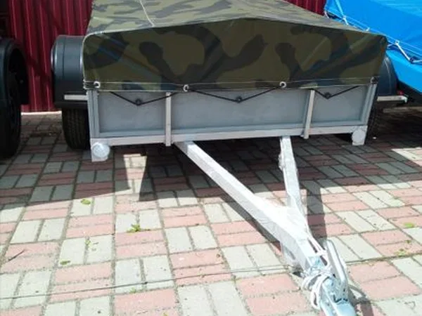 Легковой бортовой прицеп Строитель 2,2х1,4