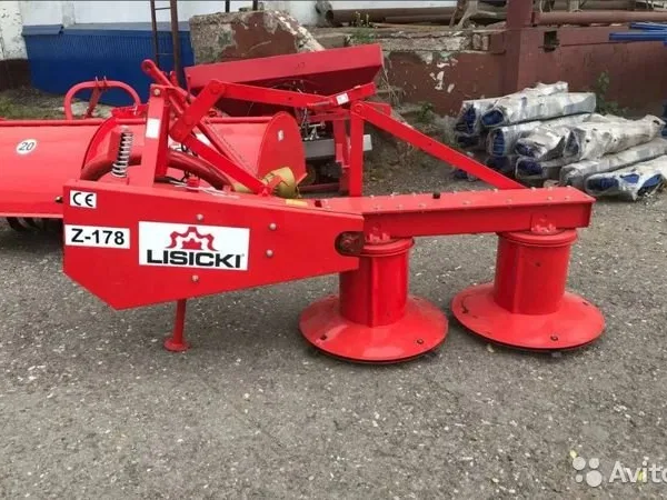 Косилка Lisicki Z-178 роторная навесная